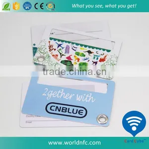 Wholesale Credit Card Size Plastic Luggage Travel Tag thumbnail-1