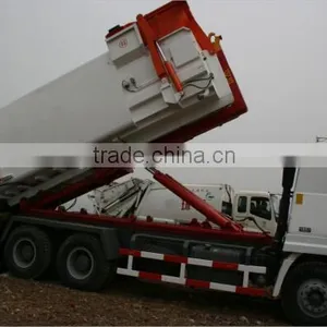 Box Type Large Size Living Rubbish Compress Equipment , Compactor thumbnail-5