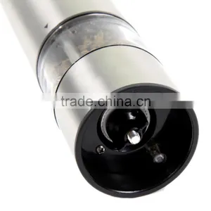 Stainless Steel Rechargeable Electrical Salt and Pepper Mills thumbnail-4