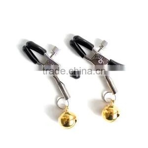 SEX TOYS STEEL NIPPLE CLAMPS WITH BELLS WOMEN SEX TOYS NIPPLE CLAMPS WOWEN NIPPLE CLAMPS SEX TOYS WHOLESALE WOMAN NIPPLE CLAMPS thumbnail-1