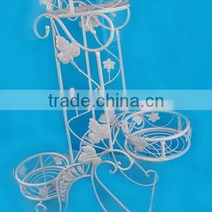 2014 Hot SellingFunctional Wire Flower Shelf Flower Stand thumbnail-1