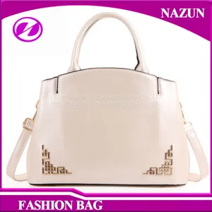 Hot Sale NEW Designer Brown Fashion Lady Bags Women PU Handbags thumbnail-5