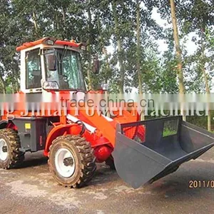 New Heavy Equipment Construction Machinery Wheel Loader 1.5ton 0.7CBM thumbnail-2