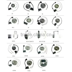 40F-5,40-6 , 45,52,070 and so on Chain Saw and Brush Cutter Small Engine Flywheel&coil thumbnail-6