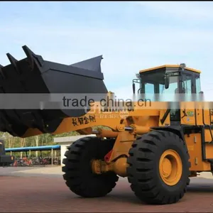 2017 Shantui 6Ton Wheel Loader SL60W With Best Price thumbnail-4