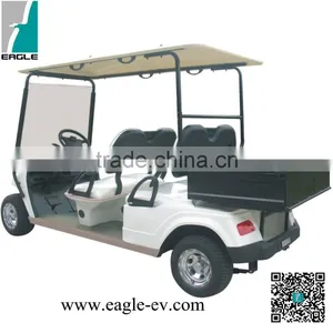 Electric Chinese Utility Vehicle With Cargo Box, CE Approved, EG2048H thumbnail-1