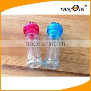 Adjustable Salt Grinder Plastic With 100ml Bottle thumbnail-6