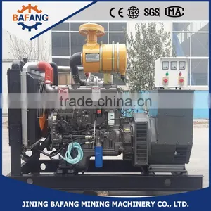 Open / Silent Type Diesel Generator 120 kw Dynamo thumbnail-1