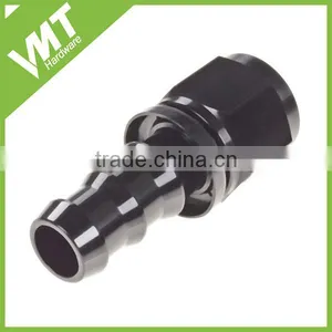 Oil Cooler Fitting Straight Push On Barb Hose Ends Aluminium Fitting thumbnail-6