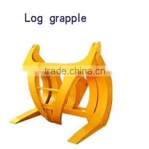 Forestry Equipment YN959G Wheel Loader With Log Grapple thumbnail-2