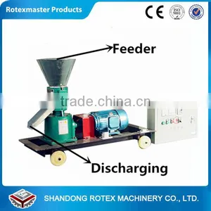 Best Price Small Capacity Chicken Feed Pellet Machine Chicken Feed Pellet Mill thumbnail-3