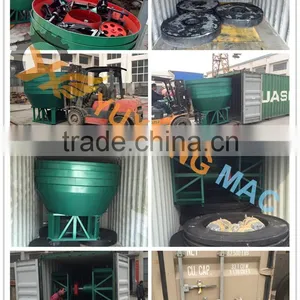 Yuxiang Machinery No Contamination Double Wheel Dressing Machine thumbnail-5