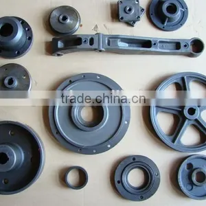 Custom Iron Resin Sand Casting Foundry Parts thumbnail-3
