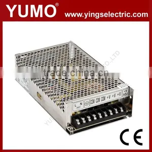 YUMO S-200 200W 12/24/48V Single Output High Efficiency Power Supply Switching Power Supply thumbnail-2