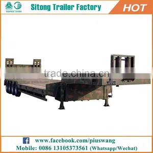 Classic Lowboy Trailer Deck Height Cheap Used Lowboy Trailers For Sale thumbnail-6