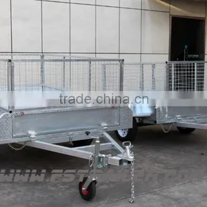 2017 HOT SELLING BEST SELLING FULLY WELDED CAGE TRAILER thumbnail-1