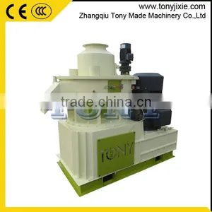 Hot Sale Ring Die Sawdust Pellet Machine thumbnail-3