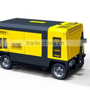 Screw Air Compressor With150L Fuel Tank thumbnail-1