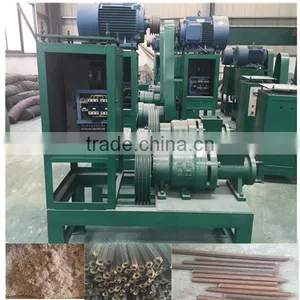 Factory Price Wood Sawdust Charcoal Machine Plant Charcoal Briquette Machine thumbnail-4