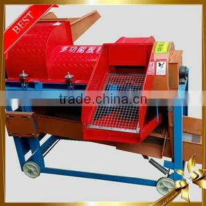 China Automatic Soybean Sorghum Millet Corn Farming Tool Sheller 220v/380v Small Electrical Maize Thresher thumbnail-1
