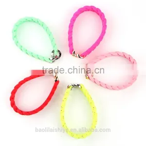 Bulk Cheap Custom Silicon Wristband thumbnail-3