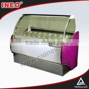 Commercial Ice Cream Display Case/Ice Cream Popsicle Display/Ice Cream Cake Display Freezer thumbnail-1