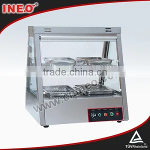 Restaurant Stainless Steel Hot Food Warmer Showcase/Display Food Warmers Showcase/Shop Showcase thumbnail-1