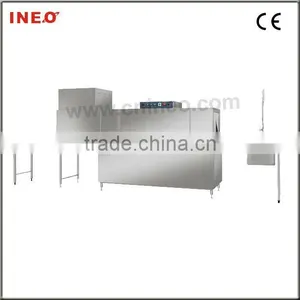 INEO Pass Through Restaurant Kitchen Dishwasher With Dryer HIGHT-C250+H9 thumbnail-1
