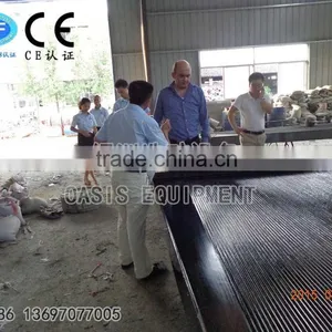 Tungsten Ore Concentration Machinery/ Shaker Table With Separator Gold thumbnail-1