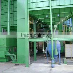 Manhole Cover Production Machine/equipment, Sale Resin Sand Molding Line Steel Casting Production Line/foundry Casting Machine thumbnail-6