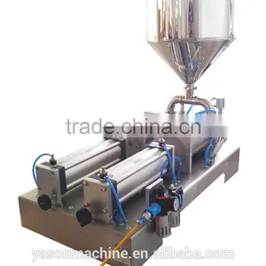 Pneumatic Shampoo Cream Honey Filling Machine With 10-300ml Double Heads thumbnail-3