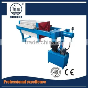 800 Hydraulic Clamping Plate-frame Tower Press Filter thumbnail-6
