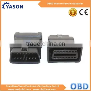 OBD2 J1962M to J1962F Adapter Male to Female Connector thumbnail-1