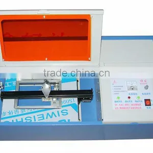 Table Top Laser Engraving Stamp Machine thumbnail-1