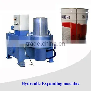 Conical Pail / Paint Can Hydraulic Expending Machine thumbnail-1