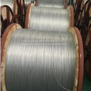 ASTM B415-92 Acsr Core Wire , Corrosion Resistance Aluminum Electrical Wire thumbnail-2