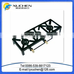 Cast Iron Gas Stove, Cast Iron Gas Burner, Gas Cooker thumbnail-2