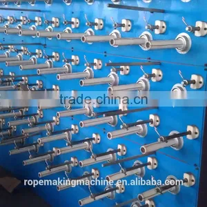 Nylon Polyester PP PE Plastic Tape Extrusion Machine Thread Yarn Winding Machine thumbnail-2