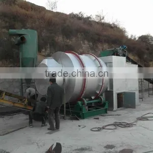 Three Cylinder River Sand Dryer Specially Designed for Drying River Sand thumbnail-3