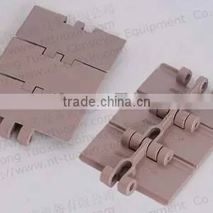 820 Straight Run Single Hinge Plastic TableTop Chain thumbnail-1