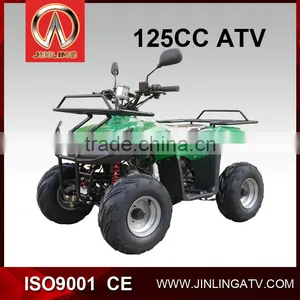 Jinling JLA-08-03 Automatic Chain Drive Air Cooled Green Cheap Price 49cc Mini Quad Bike for Sale thumbnail-1