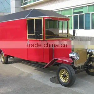 Special Design 4 Wheel Electric Food Delivery Vehicle New Model T Ice Cream Car thumbnail-4