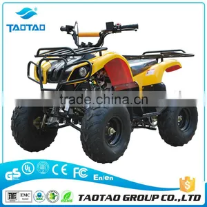 125cc 4 Wheeler Atv for Adults and Atv Tire ATA125-D thumbnail-1