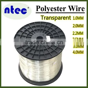 2016 Hot Sale 2.2MM Transparent Color Polyester Vineyard Wire thumbnail-1