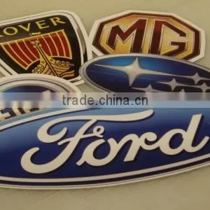 Die-Cut Static Window Decal PVC Vinyl Car Sticker thumbnail-1