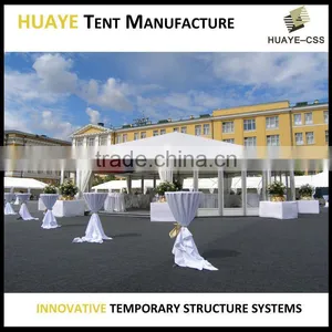 Multi-sided Hexagonal Tent for Events Wedding Party Exhibition for Sale thumbnail-2