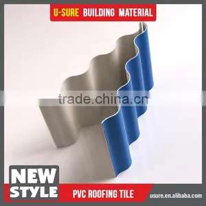 Attractive Discount Pvc Synthetic Plastic Roof Tile thumbnail-6