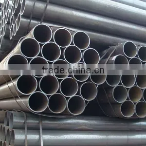 Red Color Welded Steel Pipe thumbnail-1