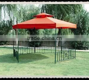 2X2X2M METAL GAZEBO(delux Gazebo,double Topped Gazebo) thumbnail-1