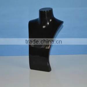 Wholesale Fiberglass Jewelry Display Neck Stands Mannequin Bust YZHA-04 thumbnail-1